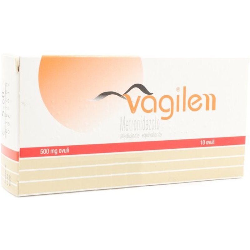 Vagilen*10 ovuli vag 500mg