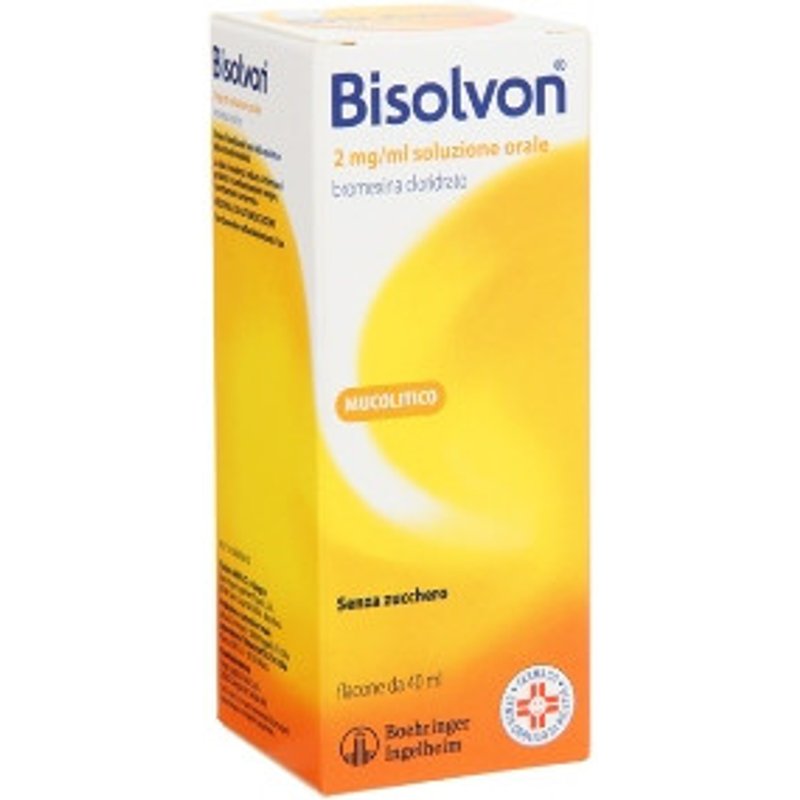 Bisolvon*os sol fl 40ml 2mg/ml