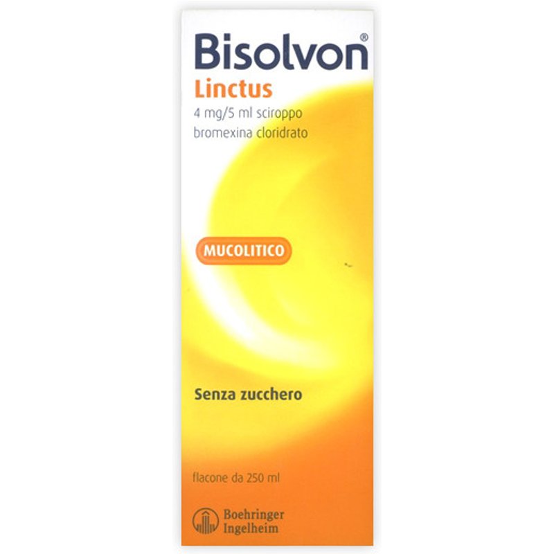Bisolvon*linctus scir fl 250ml