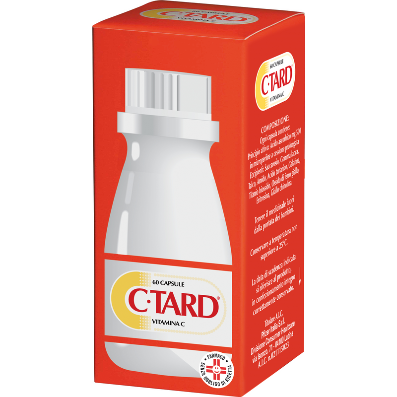 Ctard*60cps 500mg rp fl