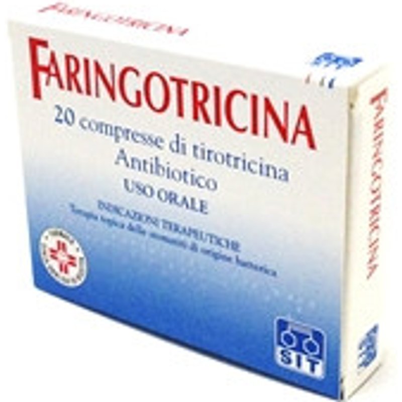 Faringotricina*20cpr oro 2,5mg