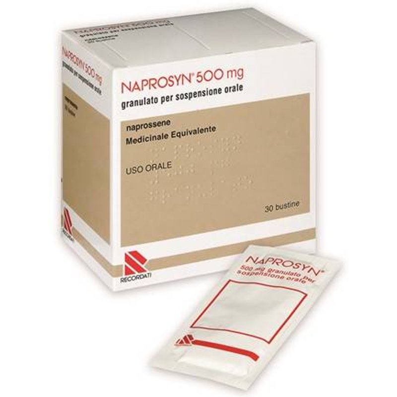 Naprosyn*os 30bust 250mg