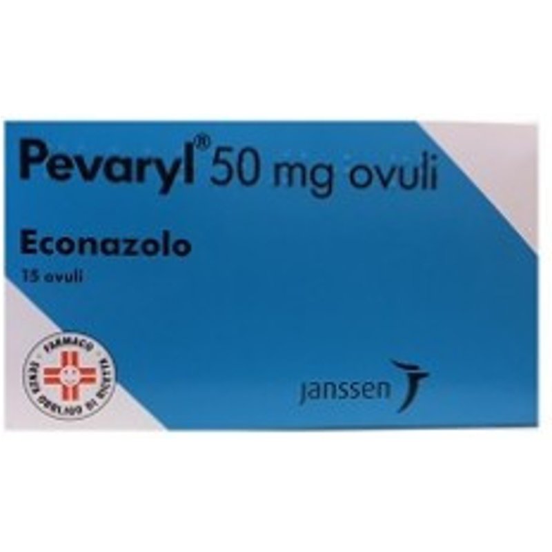 Pevaryl*15 ov vag 50mg