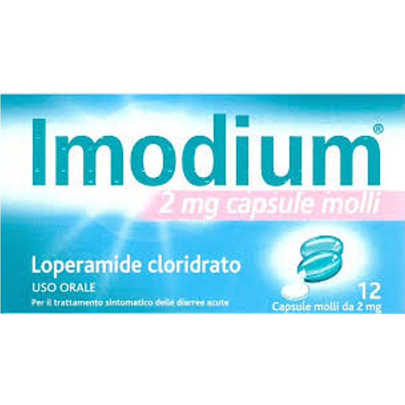 Imodium*12cps molli 2mg