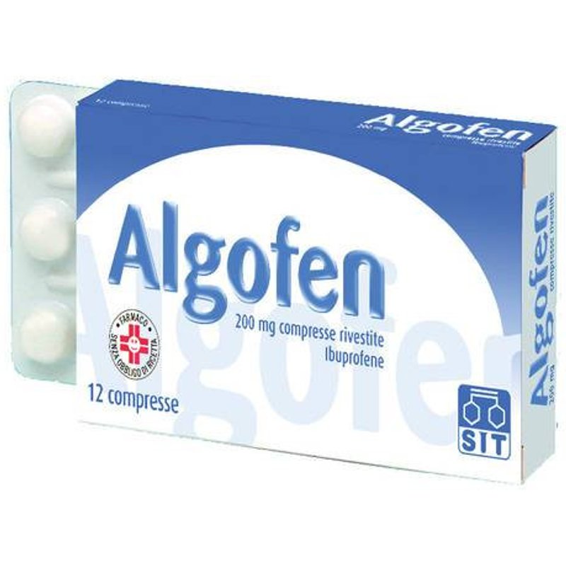 Algofen*24cpr riv 200mg