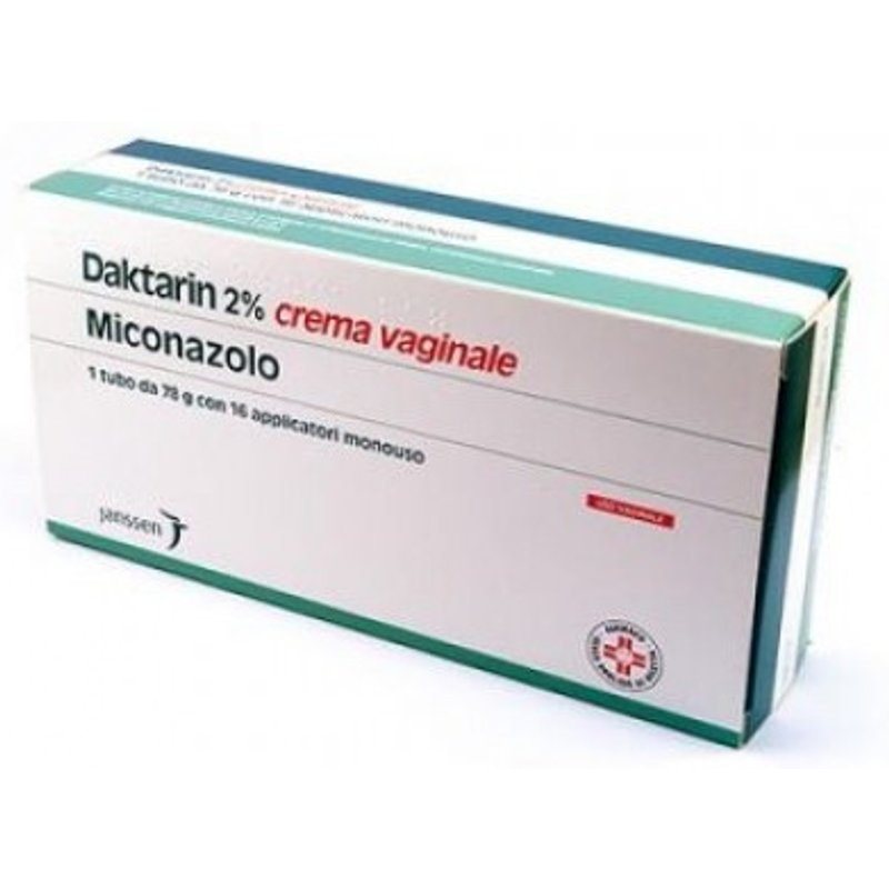Daktarin*cr vag 78g 20mg/g+16a