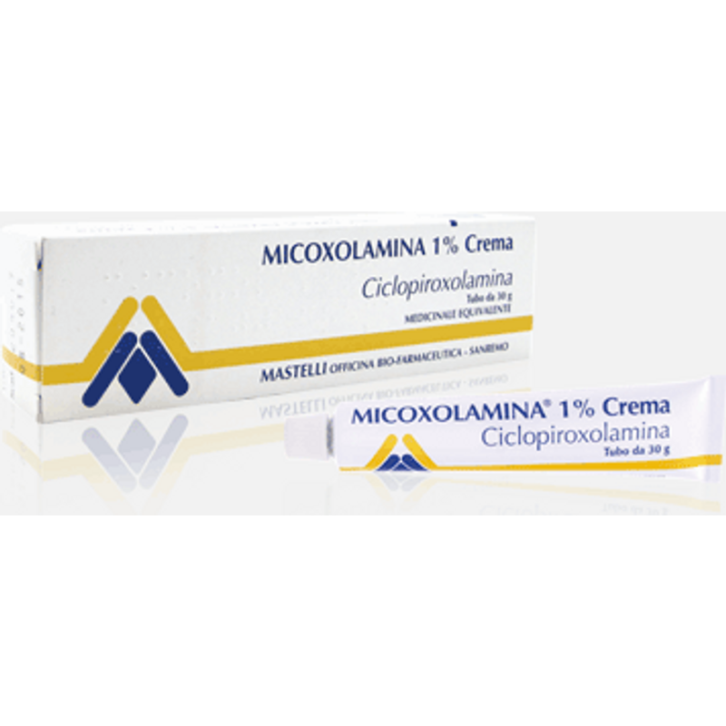 Micoxolamina*crema derm 30g 1%