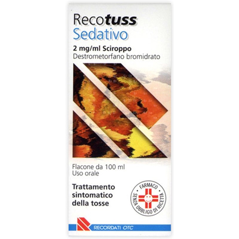 Recotuss sedativo*scir 100ml