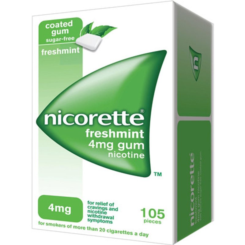Nicorette*105gomme mast 4mg me
