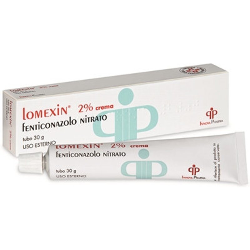 Lomexin*crema derm 30g 2%