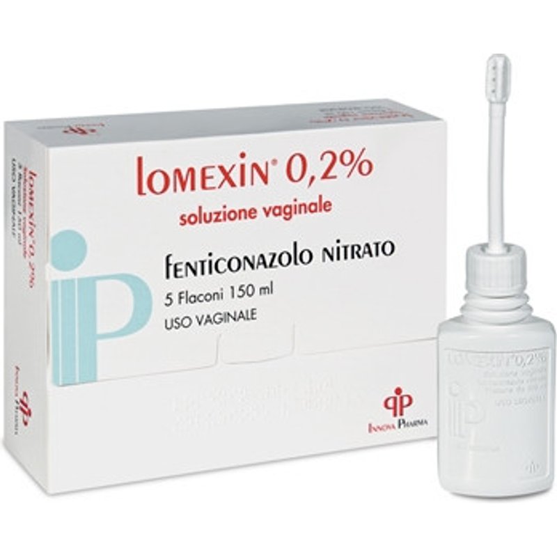 Lomexin*soluz vag 5fl150ml0,2%