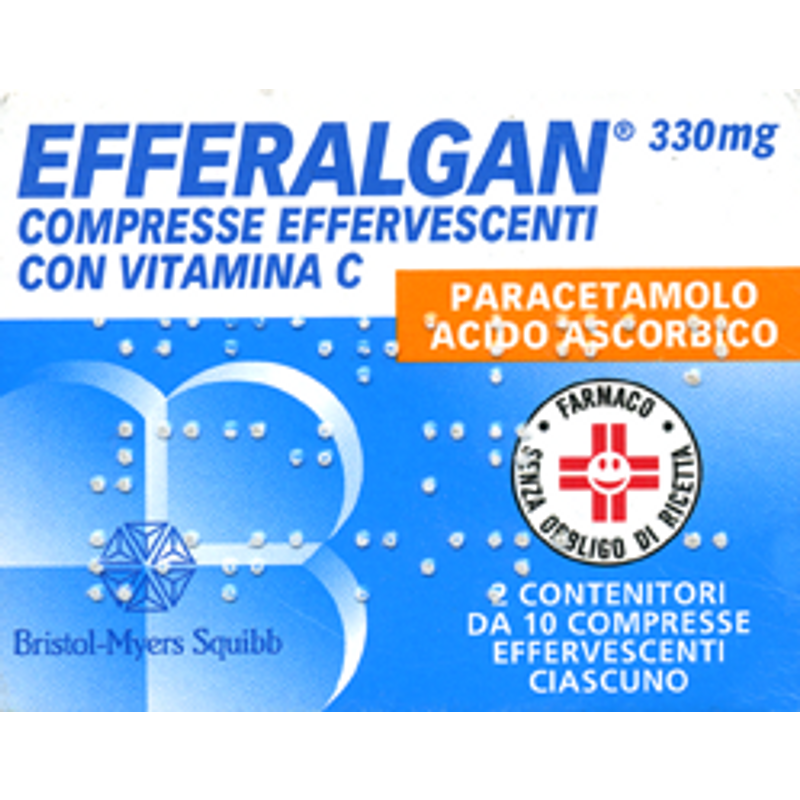 Efferalgan*20cpr eff 330 piu 200mg