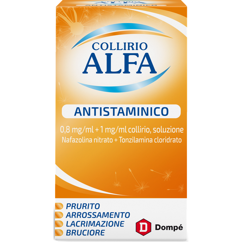 Collirio alfa antistam*fl 10ml
