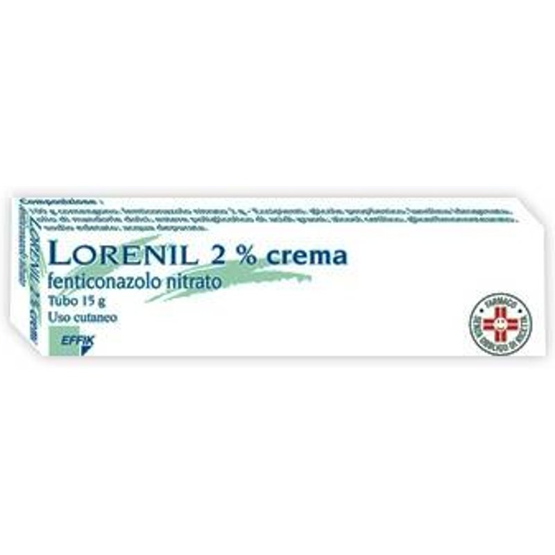 Lorenil*crema 15g 2%