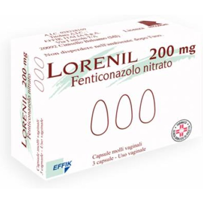 Lorenil*3cps molli vag 200mg