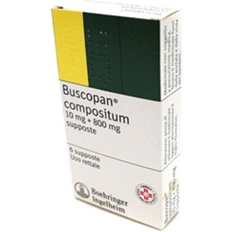 Buscopan compositum*6supp