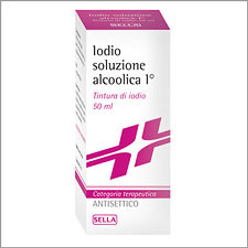 Iodio sol alco i*50ml