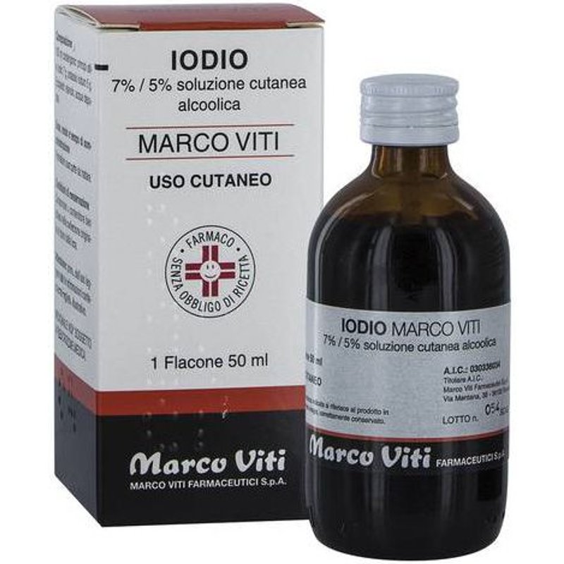 Marco Viti tintura di iodio 50 ml