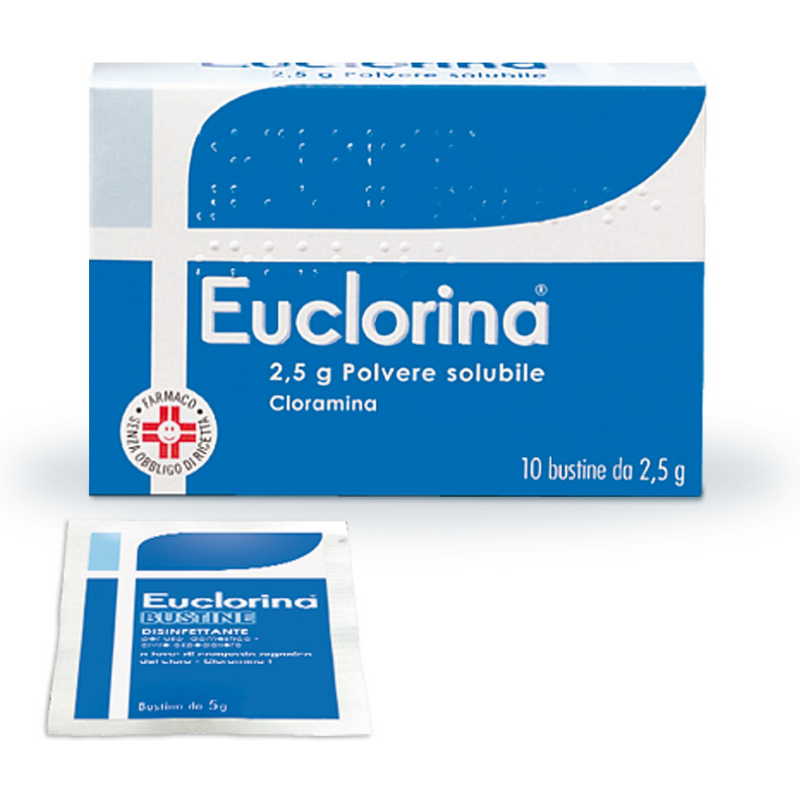 Euclorina*polv sol 10bust 2,5g