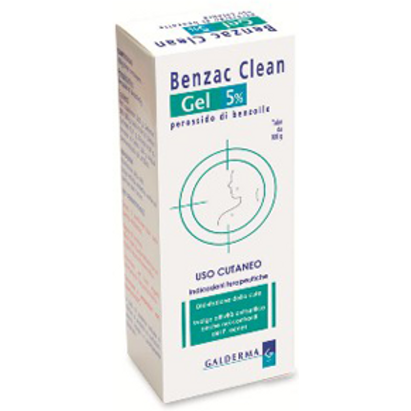 Benzac*clean 5% gel 100g