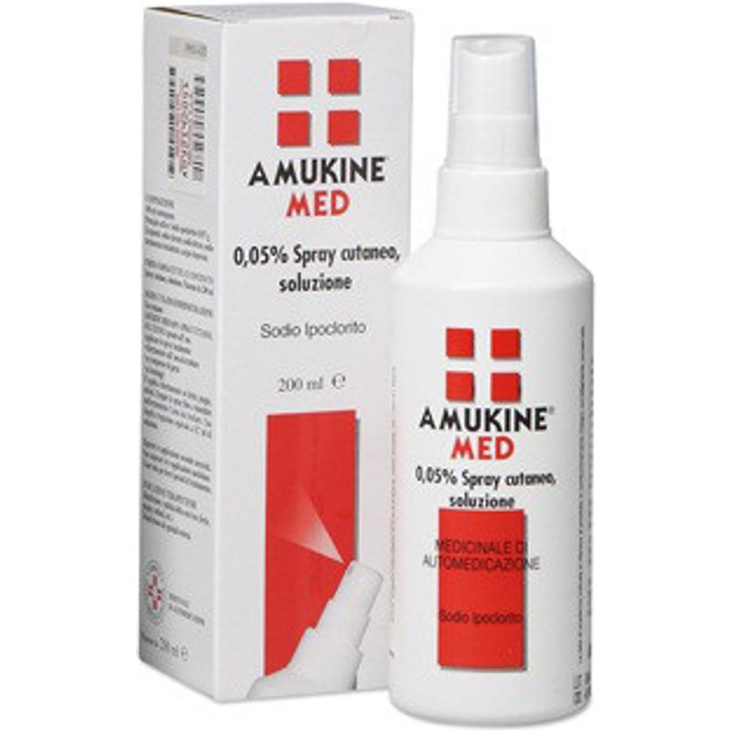 Amukine med*spr cut 200ml0,05%