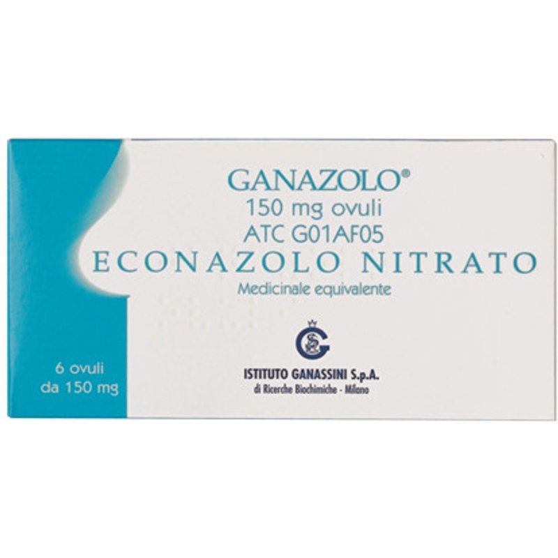 Ganazolo*6 ov vag 150mg