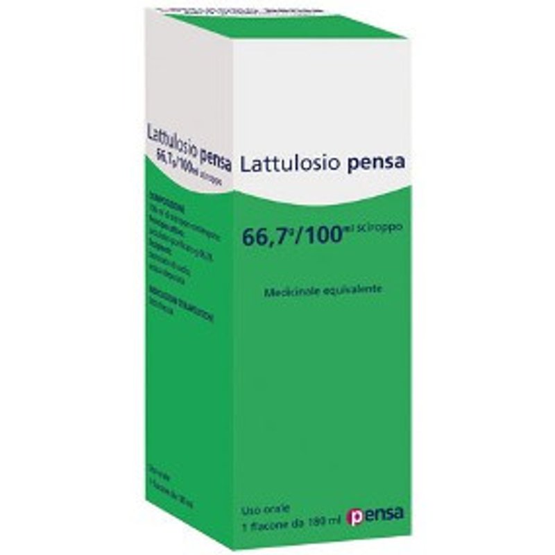 Lattulosio pensa sciroppo 1 flacone 180ml