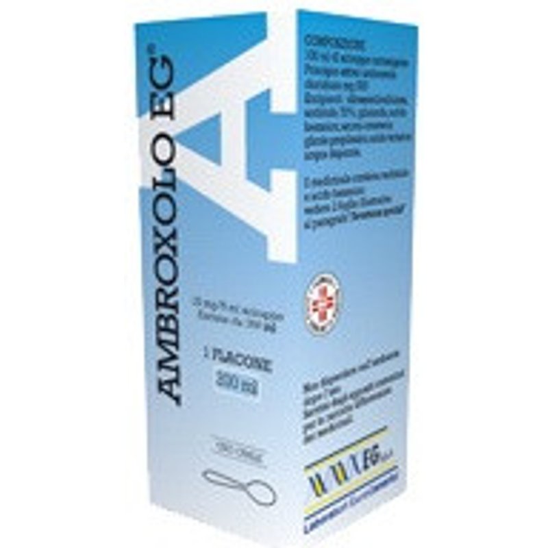 Ambroxolo eg*scir. 200 ml
