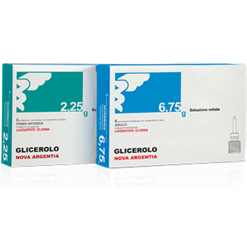 Glicerolo eg*ad 6cont 6,75g