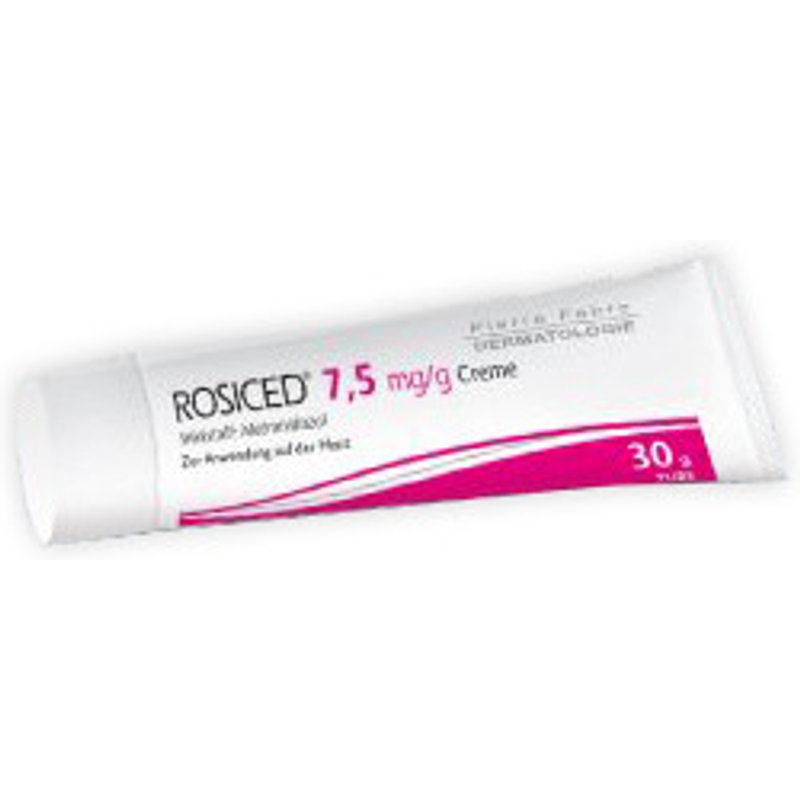 Rosiced*crema 30g 0,75%
