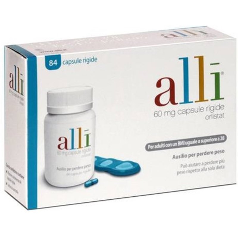 Alli*84cps 60mg fl