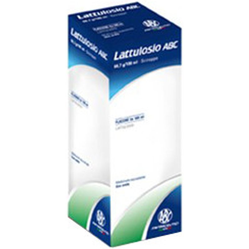 Lattulosio abc*scir 180ml66,7%