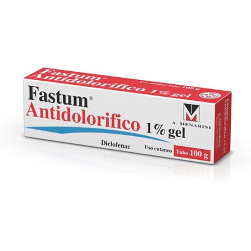 Fastum antidolorifico*1% 100g