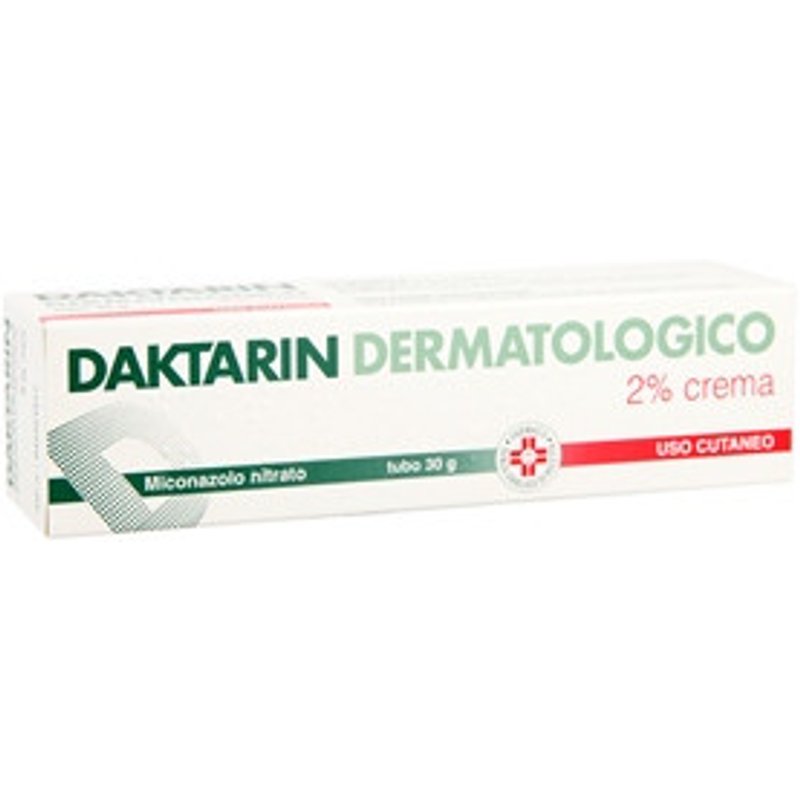 Daktarin*crema derm 30g 20mg g