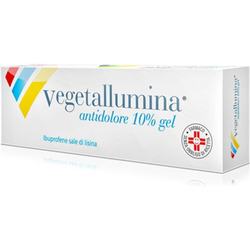 Vegetallumina antid*gel 50g10%