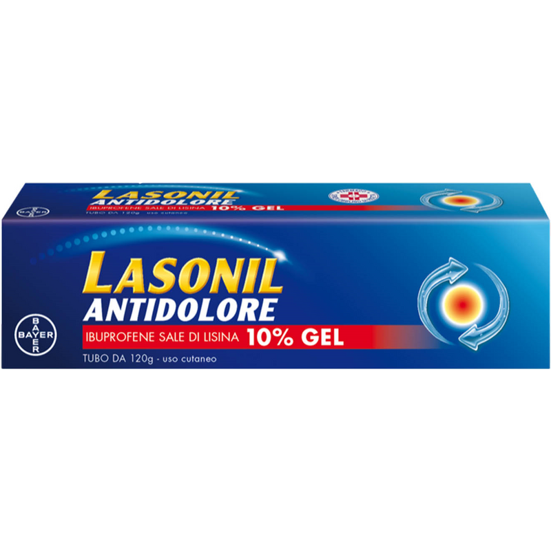 Lasonil antidolore gel 120g 10%