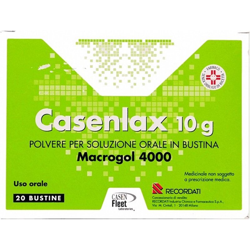 Casenlax*os polv 20bust 10g