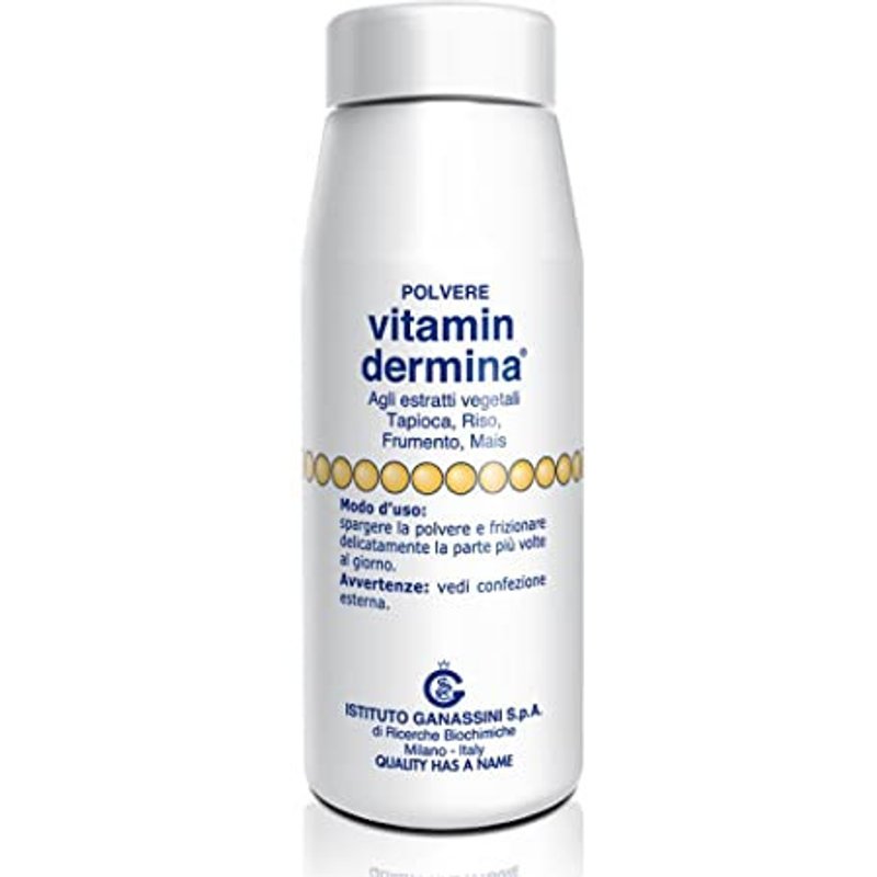 Vitamin dermina polvere agli estratti vegetali