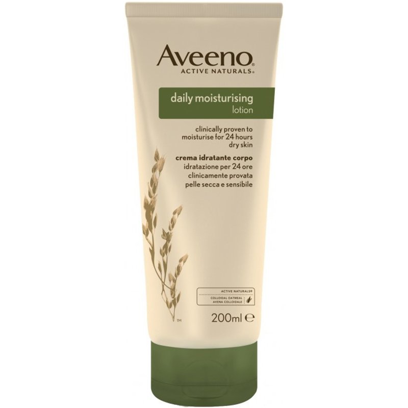 Aveeno crema idratante corpo 200ml