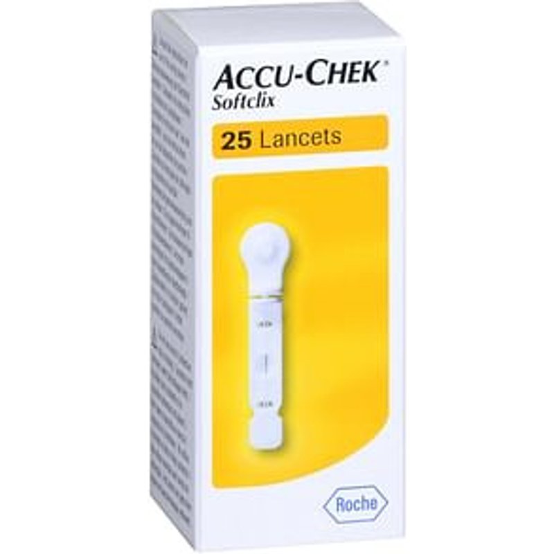 Roche accu-chek softclix 25lancette pungidito