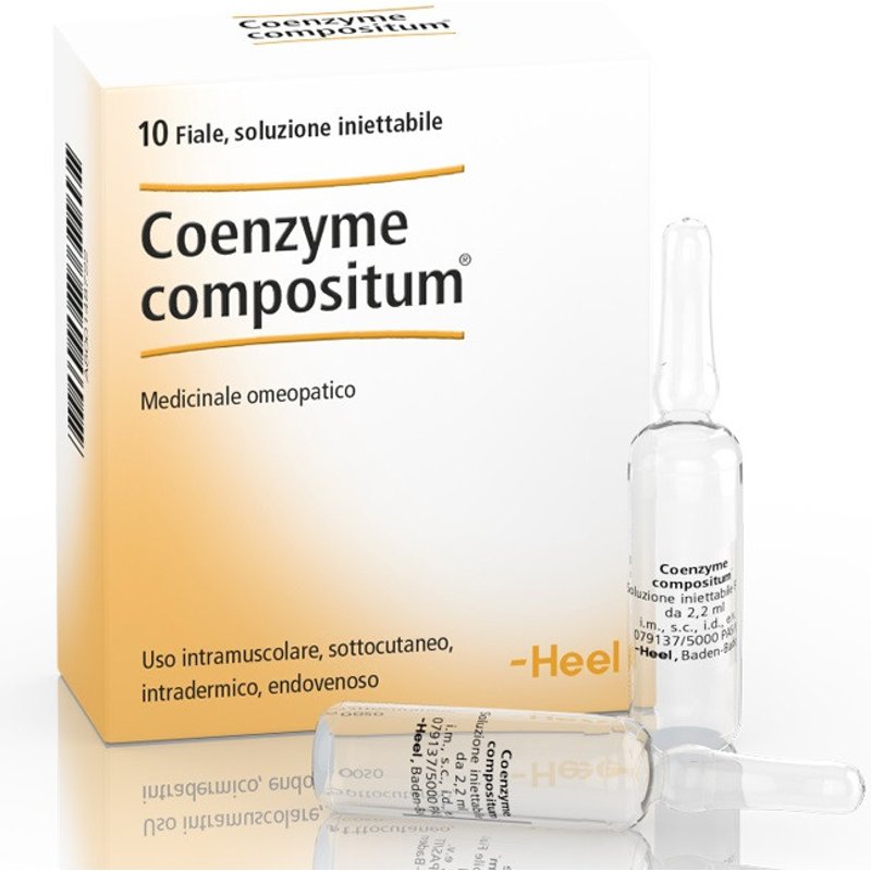 Coenzyme comp 10f 2,2ml heel