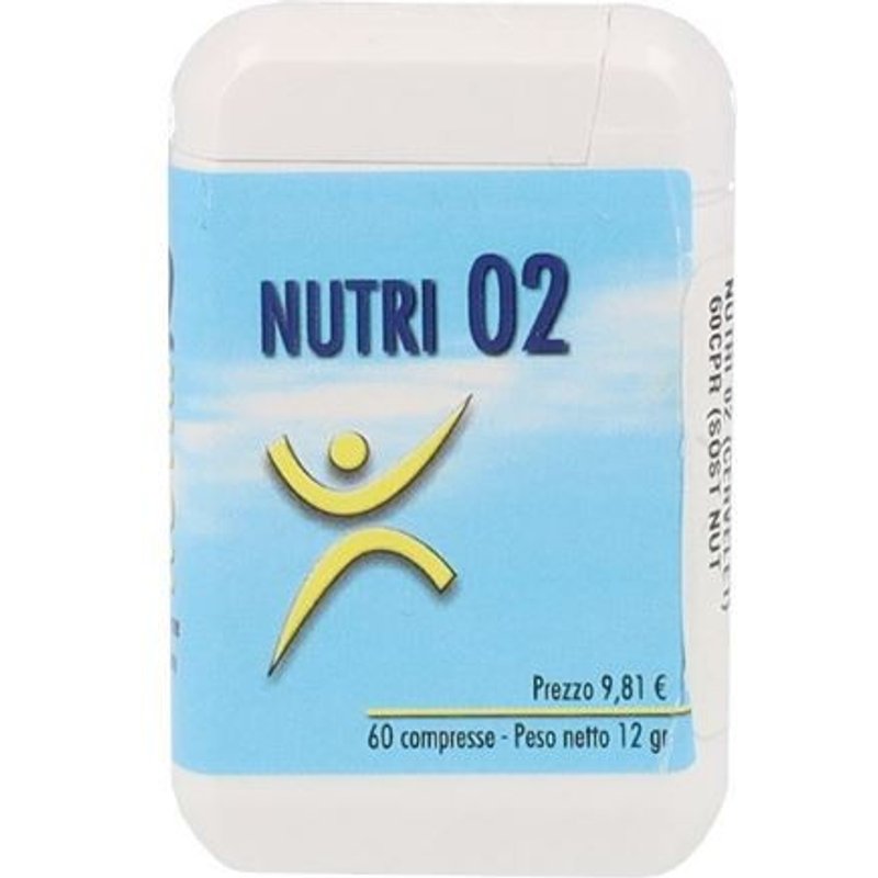 Nutri 02 integratore 60cpr