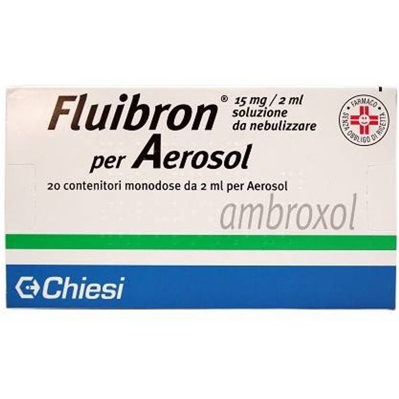 Fluibron*aer 20fl 15mg 2ml