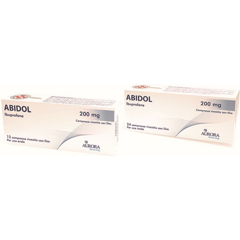 Ibuprofene rat*12cpr riv 200mg