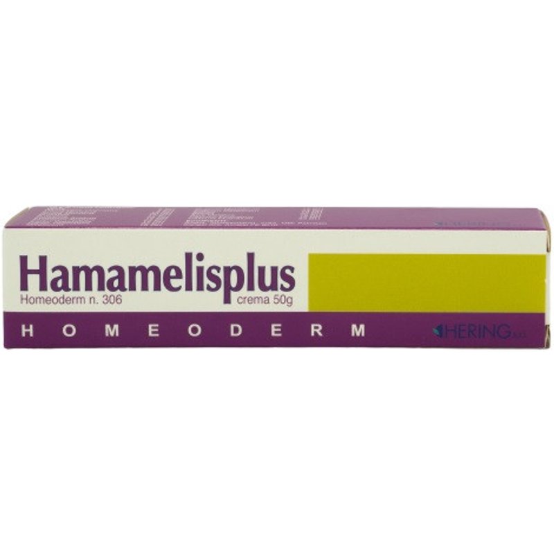 Hamamelisplus crema 50g