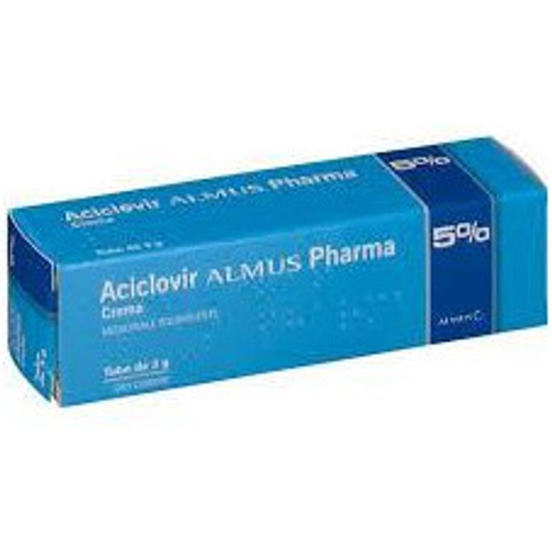 Aciclovir almus ph*crema 3g 5%