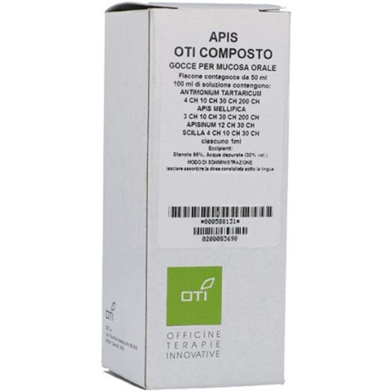 Apis oti composto gocce 50ml