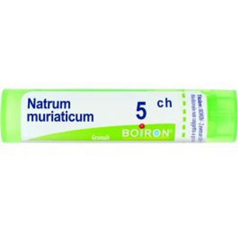 Bo.natrum muriaticum*5ch 80gr