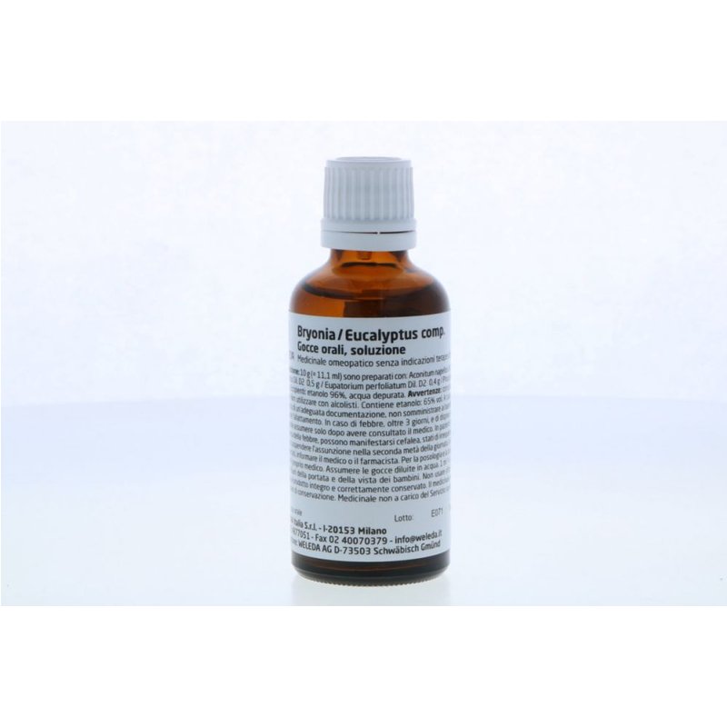 Bryonia eucal comp dil 50ml w