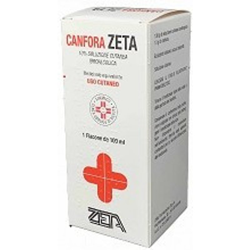 Canfora ze*10% sol ial 100ml